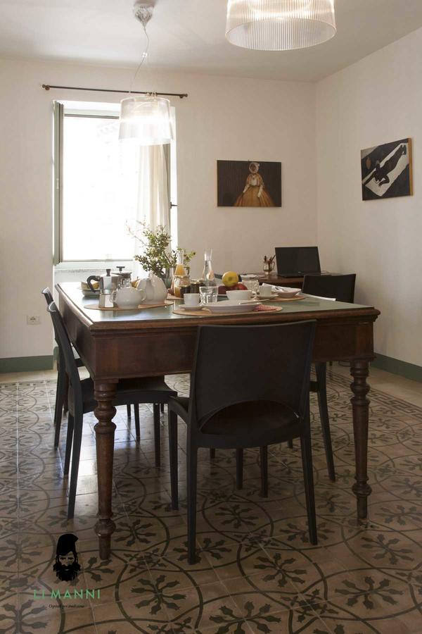 Locanda Li Manni Aggius Exteriör bild
