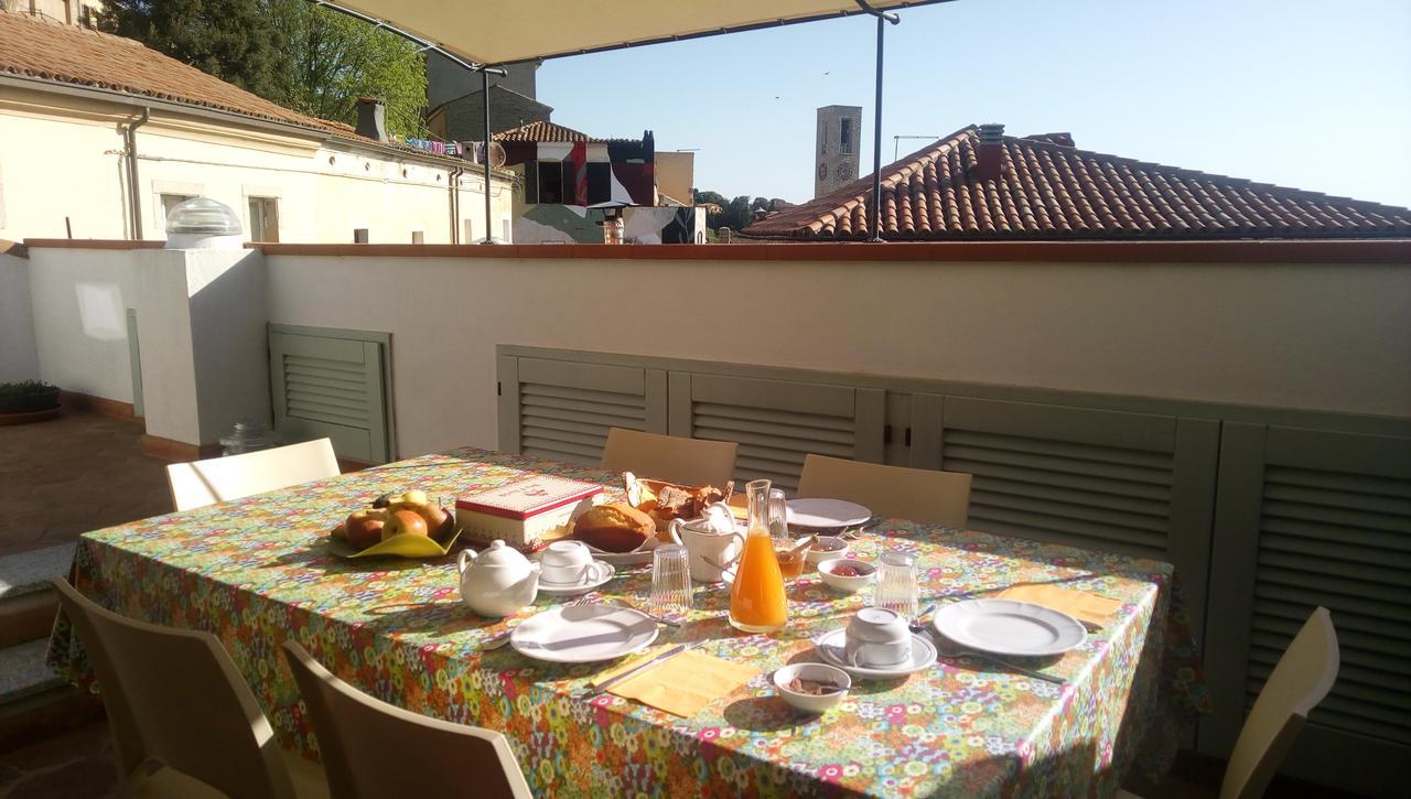 Locanda Li Manni Aggius Exteriör bild