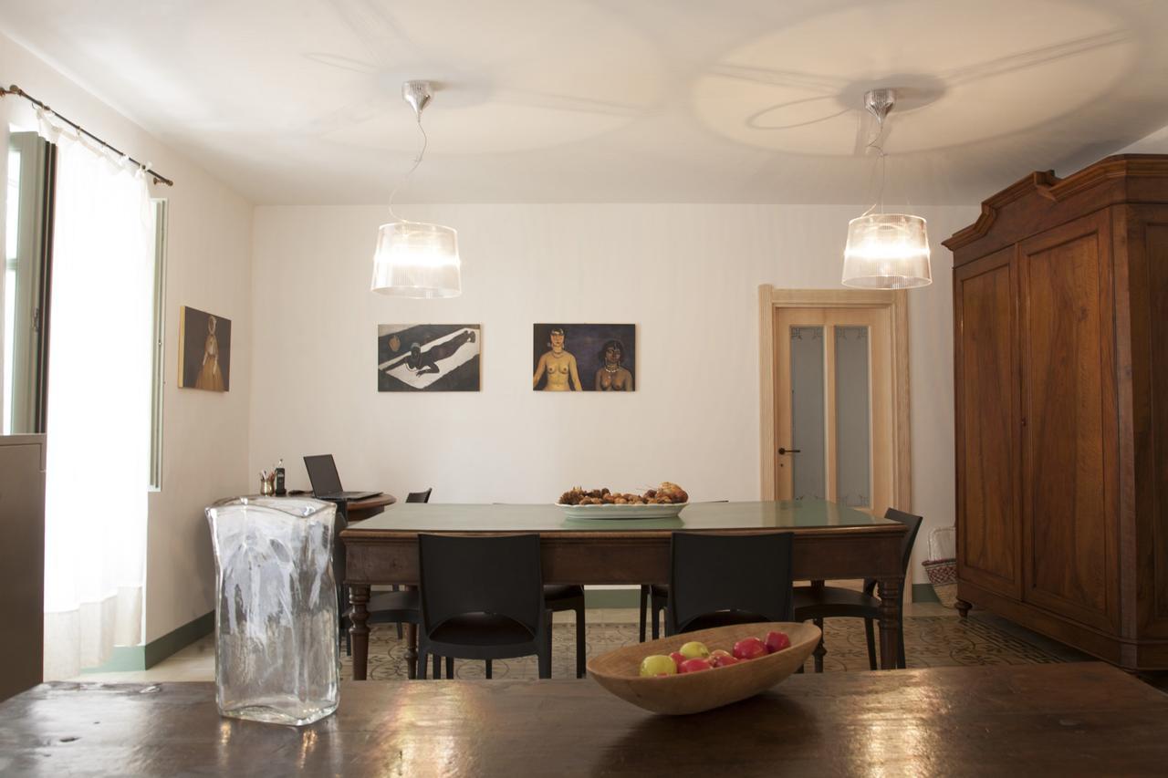 Locanda Li Manni Aggius Exteriör bild